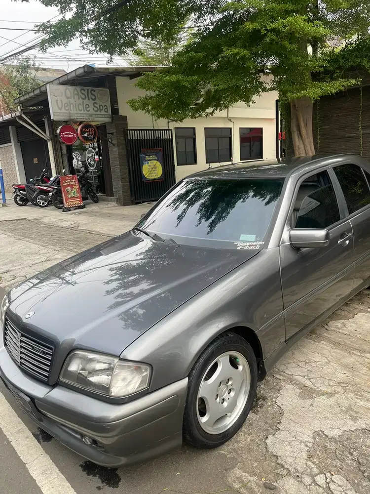 Mercedes-Benz A200 1995 Bensin
