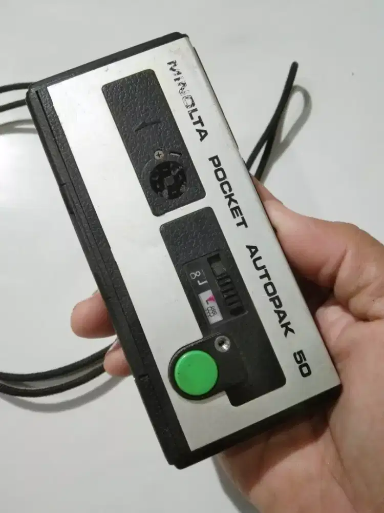 Camera Vintage Minolta Pocket Autopak 50