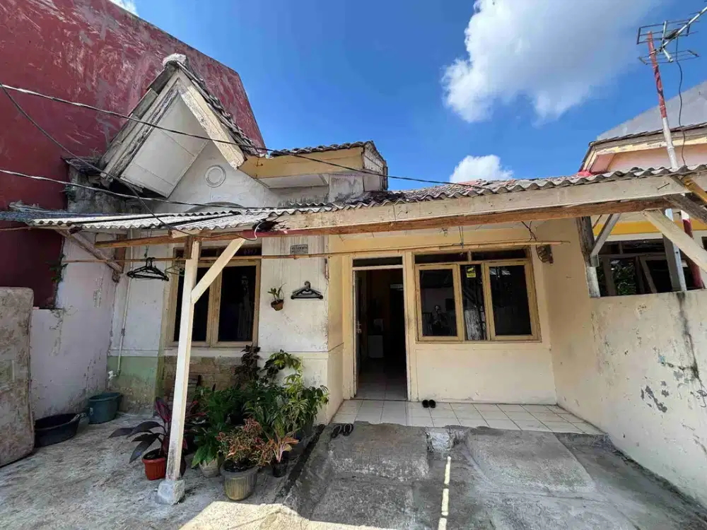 RUMAH MURAH DI CILEBUT STRATEGIS DEKAT STASIUN