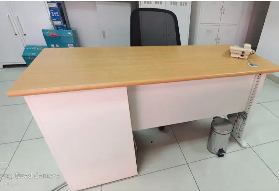 Jual Meja & Kursi Kantor second Hand