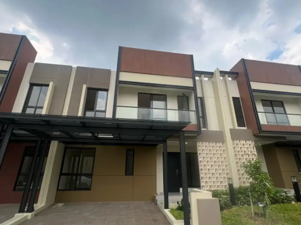 Jual Rumah Cluster Carson Scientia Gading Serpong