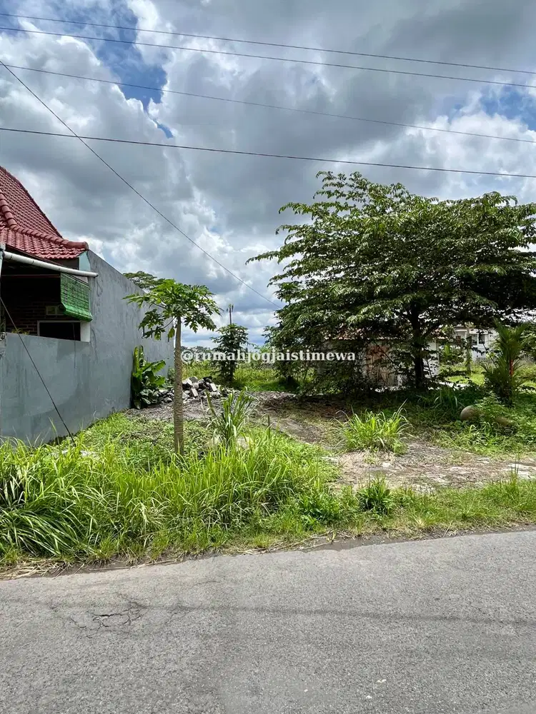 Tanah View Sawah Dekat RM Pawon Mbah Gito JL Kaliurang Km 12