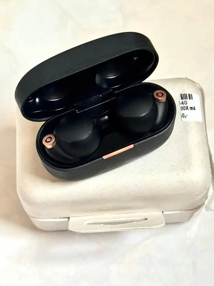 SONY FLAGSHIP WF 1000XM4 | headset tws nc bluetooth headphone audio