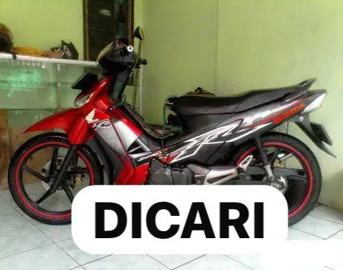 Di Cari Supra X 125 Double Disk DD Tahun 2008 Ke Atas Supra X 2010