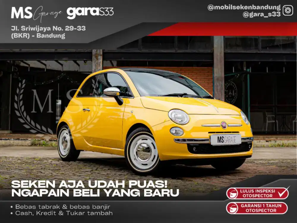 Fiat 500C 500 C Lounge Cabriolet Cabrio Convertible 2015/2016 (D) Mini