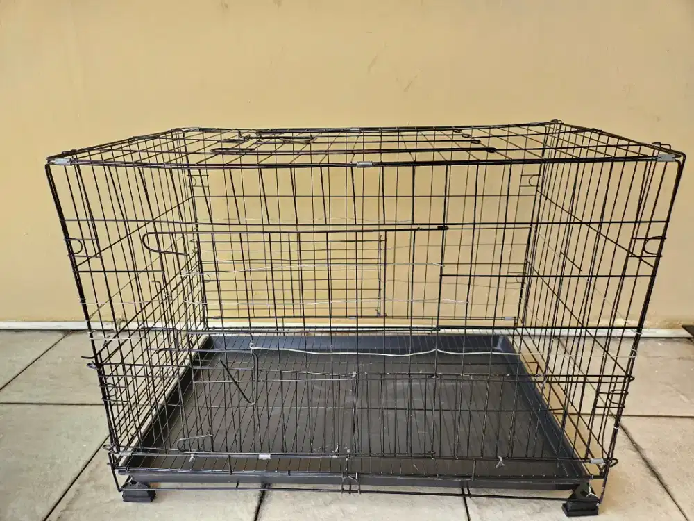 Kandang kucing/kelinci  ukuran Jumbo 75x50