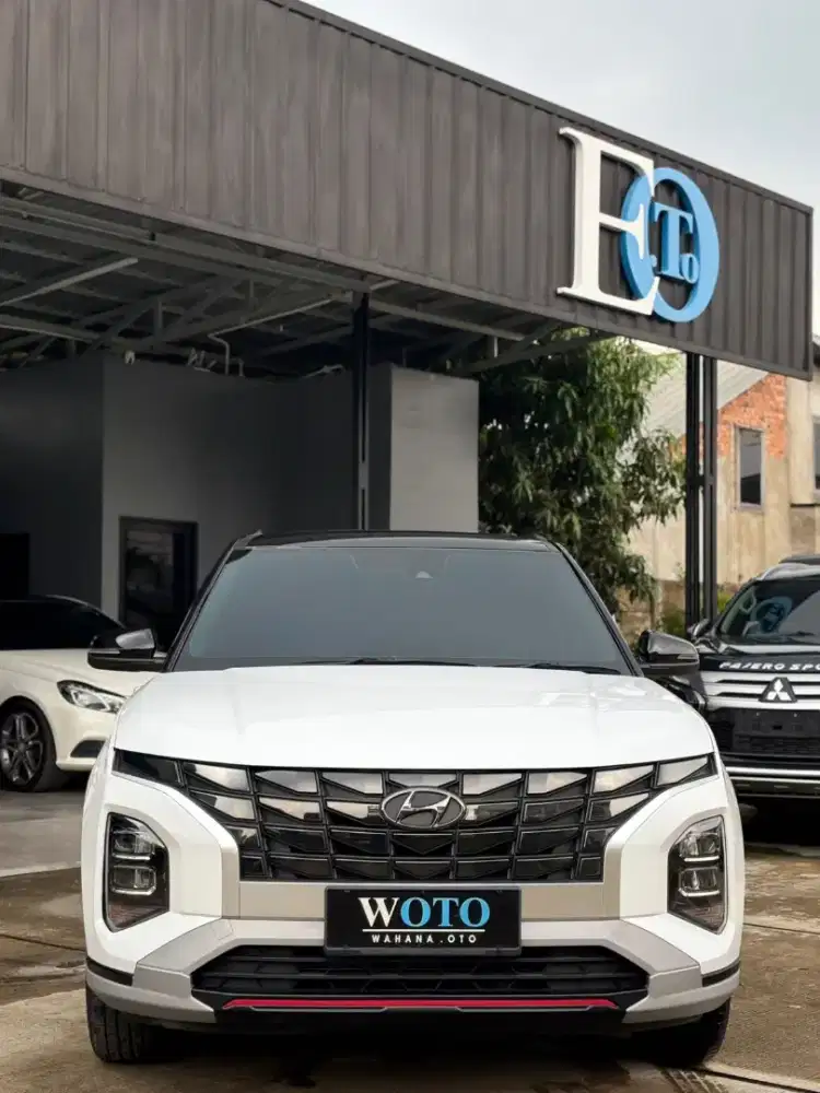 [ KM 58rb ] Hyundai Creta Prime 1.5 IVT TwoTone 2022