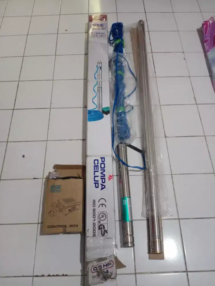 POMPA SUMMERSIBLE/CELUP ESE NASIONAL 2SDK 0.5 Hp