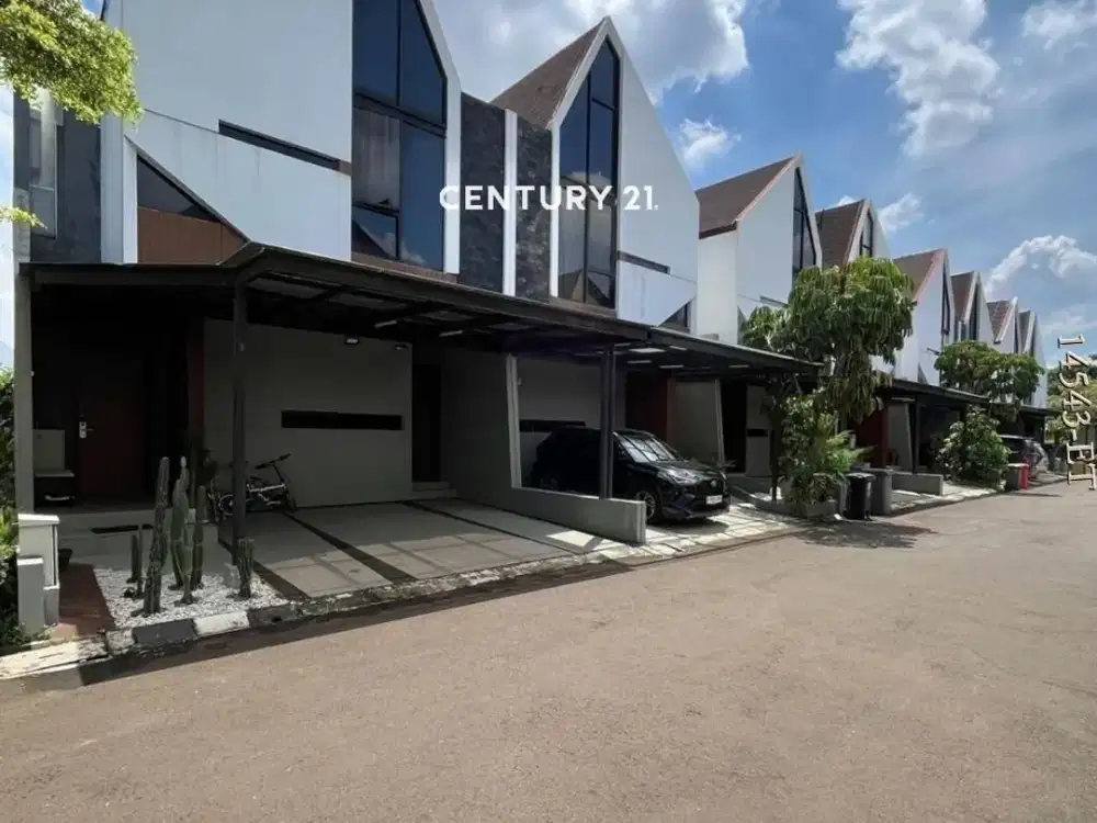 Dijual Rumah Design Arsitek Siap Huni Fully Furnished Di Rempoa