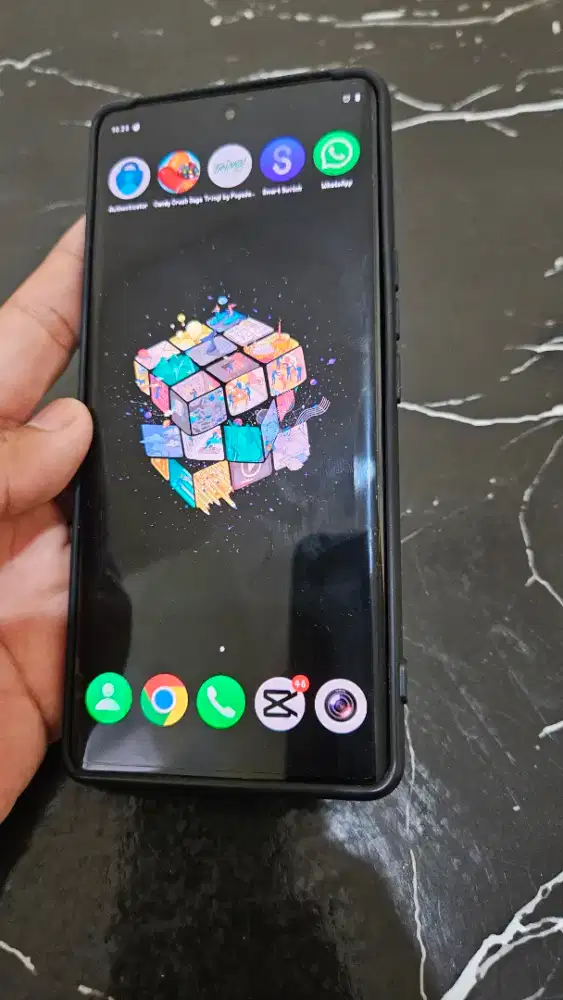 Vivo v29 normal minus dent pinggir bezel