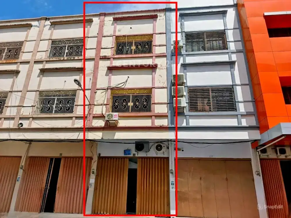 Ruko Siap Huni Di Jalan Gunung Bulusaraung