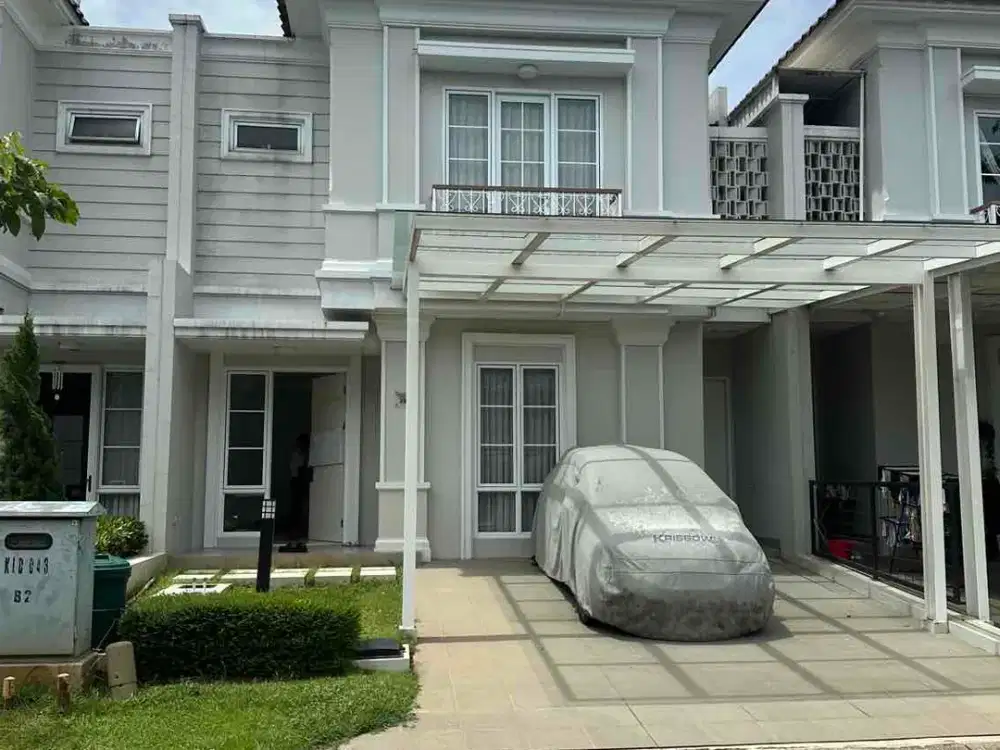 Dijual Rumah Baru Menaggio Village Gading Serpong