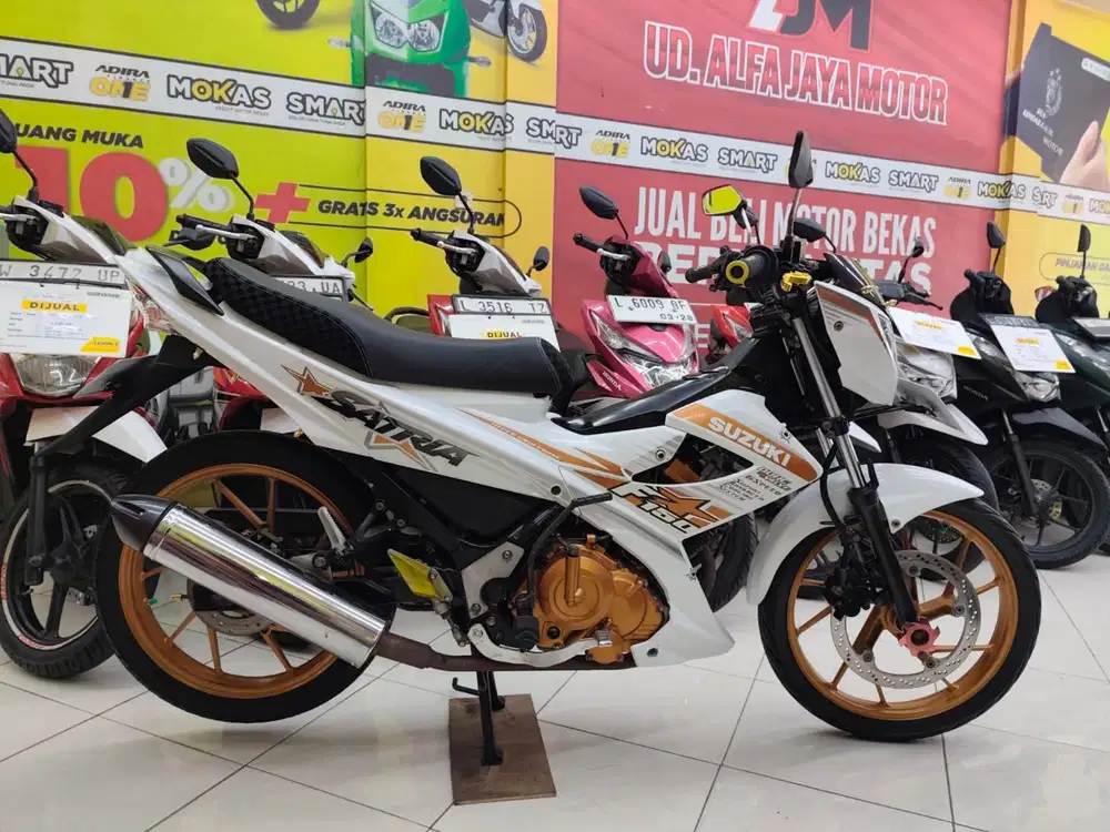 Satria Fu Th 2015 unit istimewa