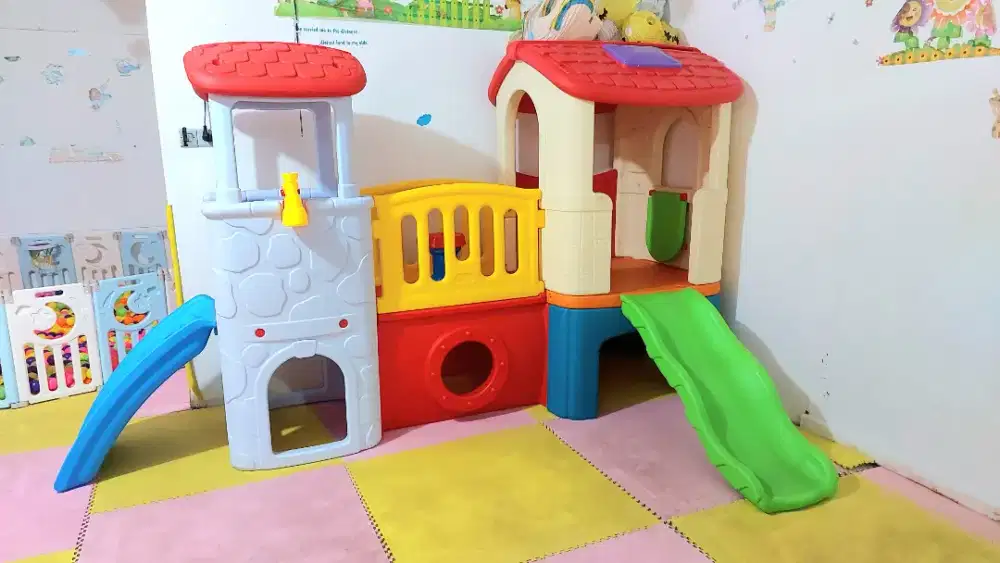 Dijual 1 set play ground