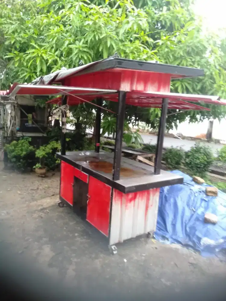 Jual rombong atau gerobak jualan