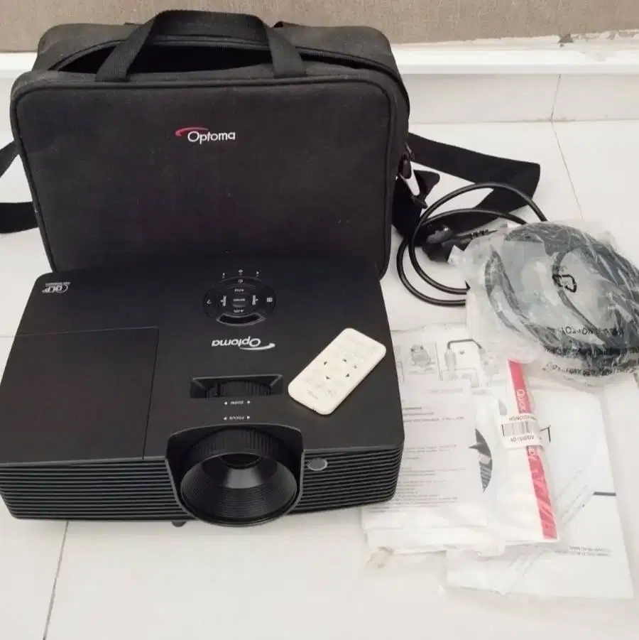 Proyektor OPTOMA X316 Hdmi XGA-3200 Ansilumens