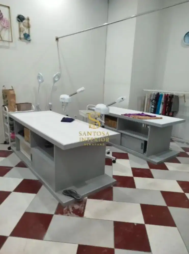 Dipan spa plus almari laci