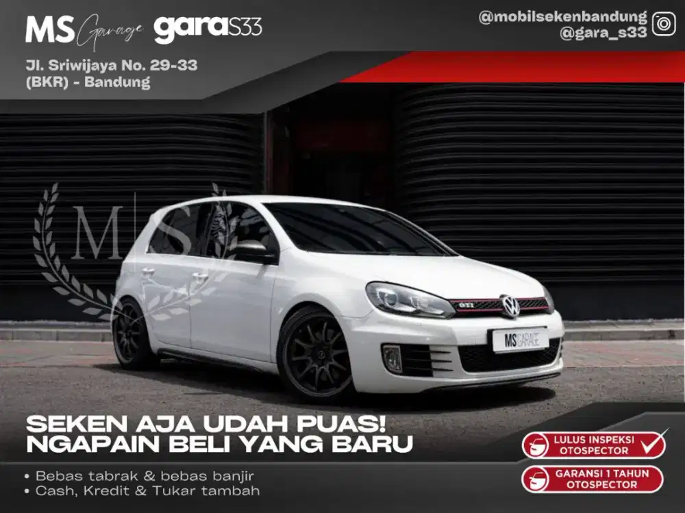 VW Golf GTI MK6 (D) 2.0 Turbo Full Modif 2010/2011