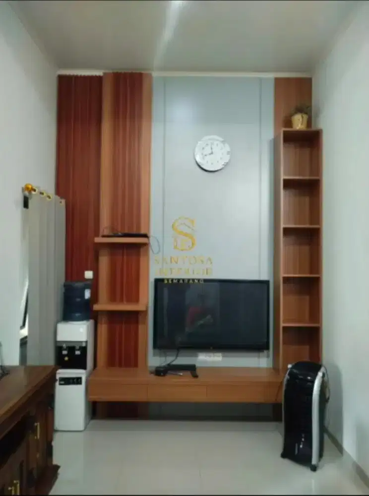 Backdrop tv minimalis