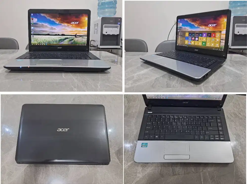 Laptop ACER 6GB bonus 2GB W10 ORI Intel Core i3 Mulus GARNSI Toko Fisk