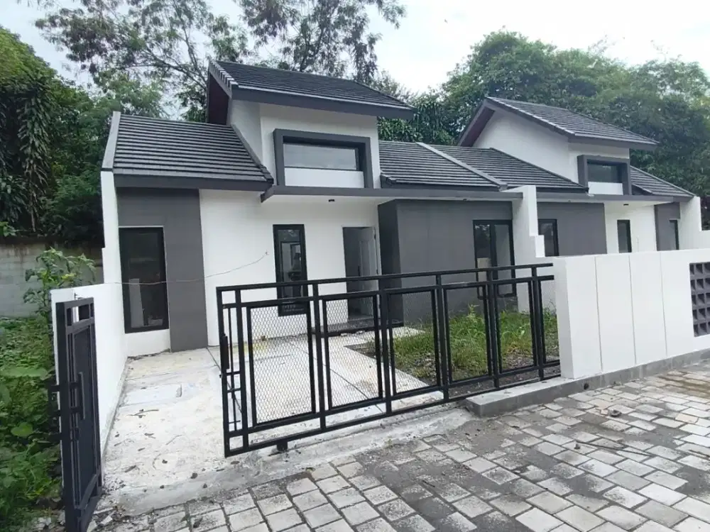 Murah! Harga Promo Akhir Tahun, Rumah Dalam Cluster 3Kt, Bisa KPR