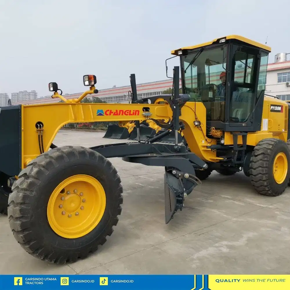 Motor Grader Sinomach 713H di Surabaya Harga Terbaik Jawa Timur 2025