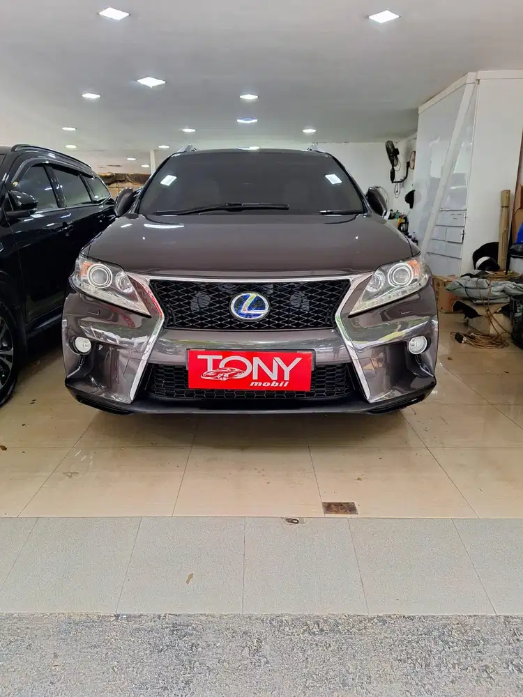 Lexus RX350 Upgrade Facelift 2009