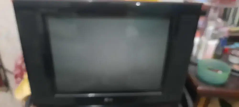 Djual cepat tv LG 21 inc