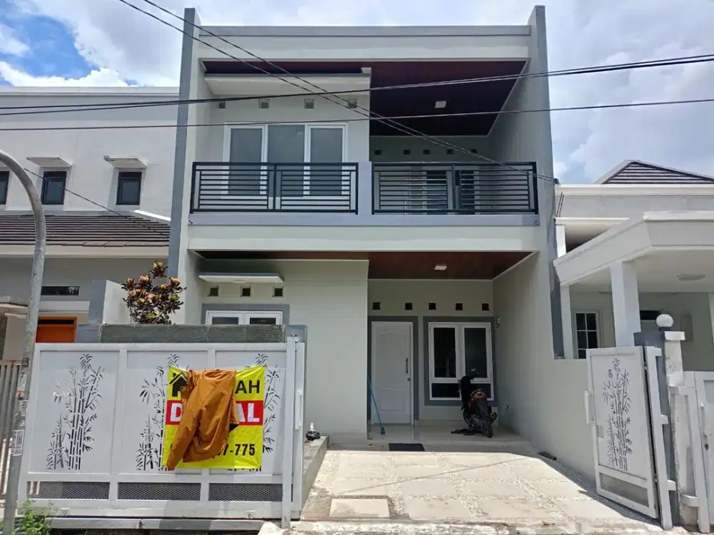 Rumah Baru 2025 2 lantai di Margahayu Raya Dekat Mall MIM