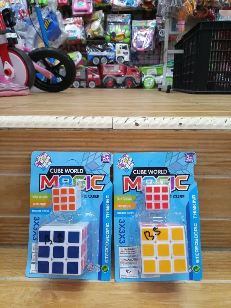 mainan anak rubik isi 2