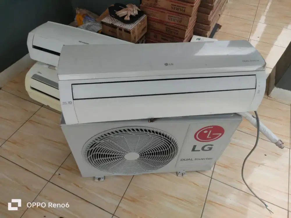 Ready stok AC secone & new