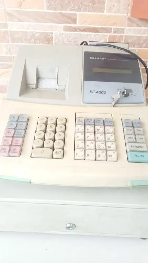 Mesin Kasir merk Sharp