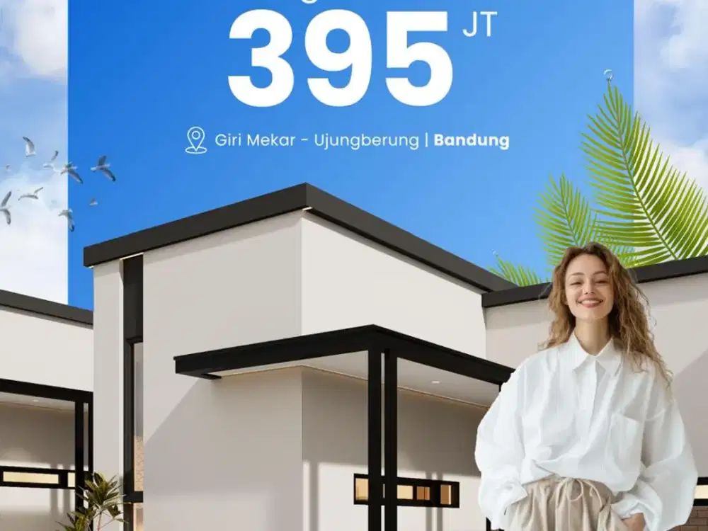 DIJUAL RUMAH BARU MURAH UJUNGBERUNG CIJAMBE BANDUNG