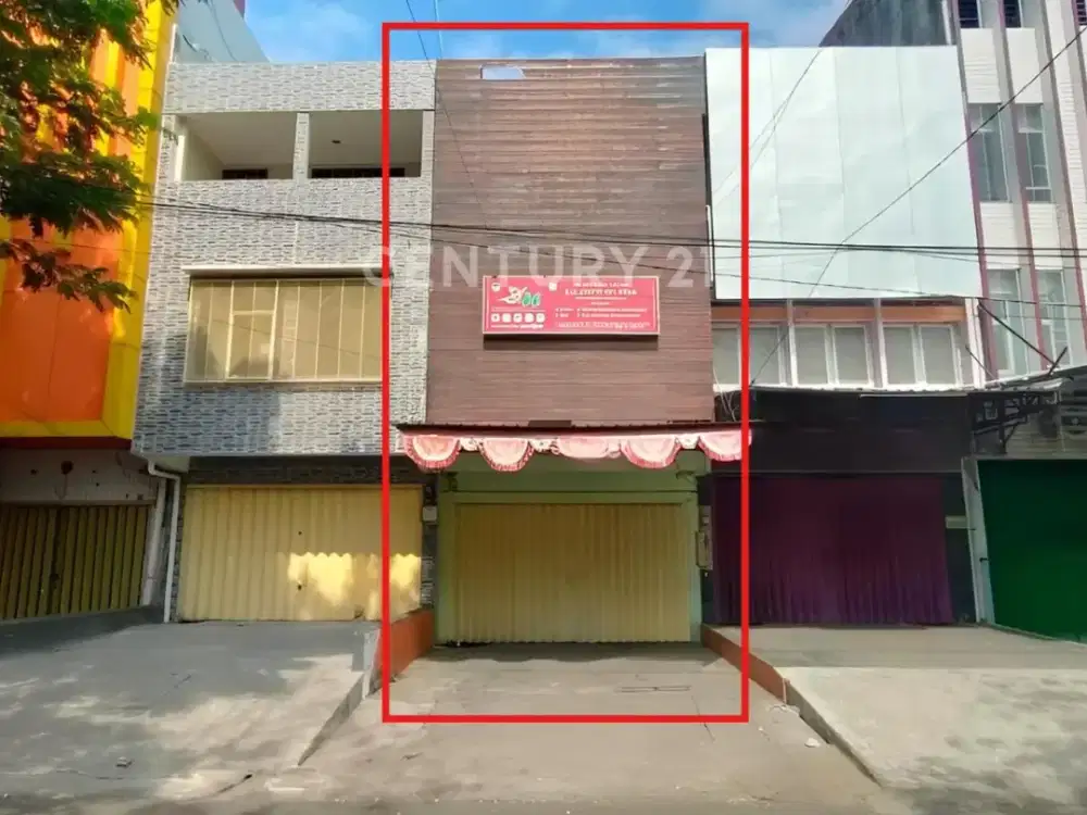 Ruko Strategis Dan Siap Huni Di Jalan Gunung Latimojong