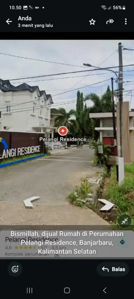 Dijual Rumah 1 lantai full furnish