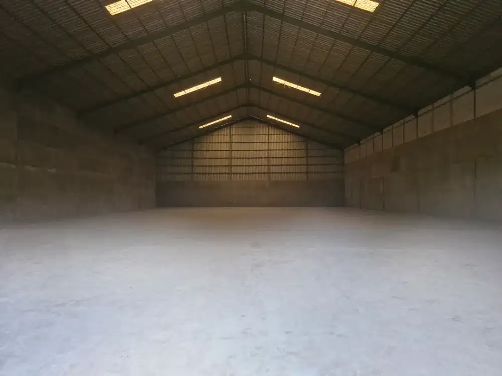 Gudang Luas Siap Pakai Di Kawasan Pergudangan Parangloe Makassar