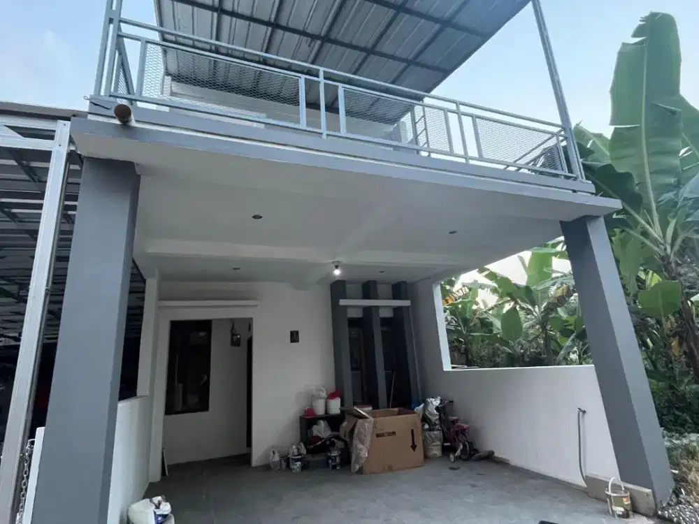 JUAL RUMAH TINGGAL SIAP HUNI DI CIKUTRA KODYA BANDUNG KOTA