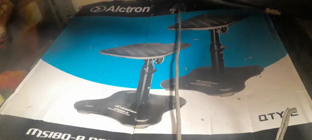 ALCTRON MS180-8 stand speaker monitor studio