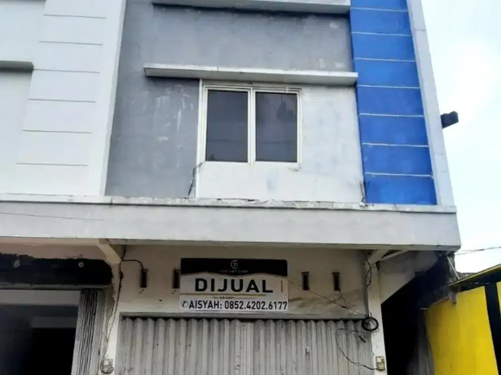 DIJUAL RUKO 3 LANTAI JL ABDULLAH DG SIRUA MAKASSAR