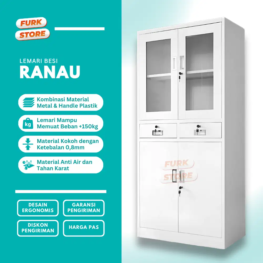Lemari Besi Dokumen Tipe RANAU - lemari besi arsip | lemari berkas