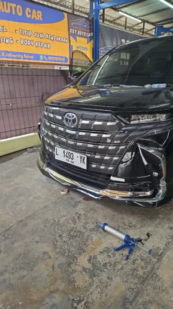 Alphad gent 2 di upgrad gant 4 2025 total kondisi 95%2024,25