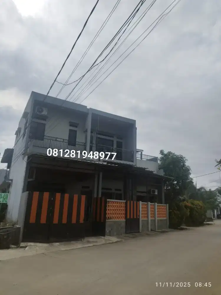 Full Bangunan (SHM) Hook Depan Taman Bermain