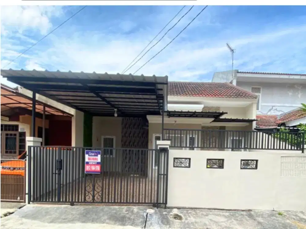 HUNIAN NYAMAN DAN TERAWAT DI KAWASAN TENANG DAN AKSES MUDAH