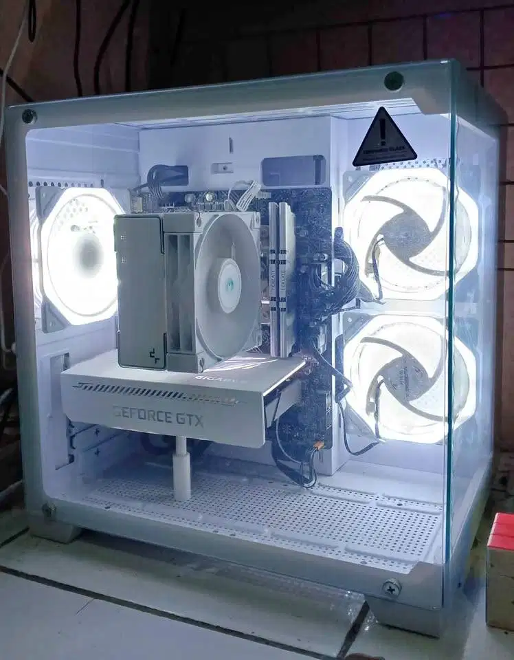 PC Gaming Intel Core i3-12100f GTX 1650 4GB GDDR5 OC