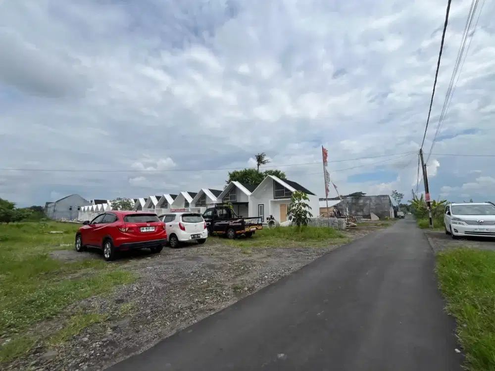 Dekat HYATT Tanah Di Jual Jogja Di Jl Damai