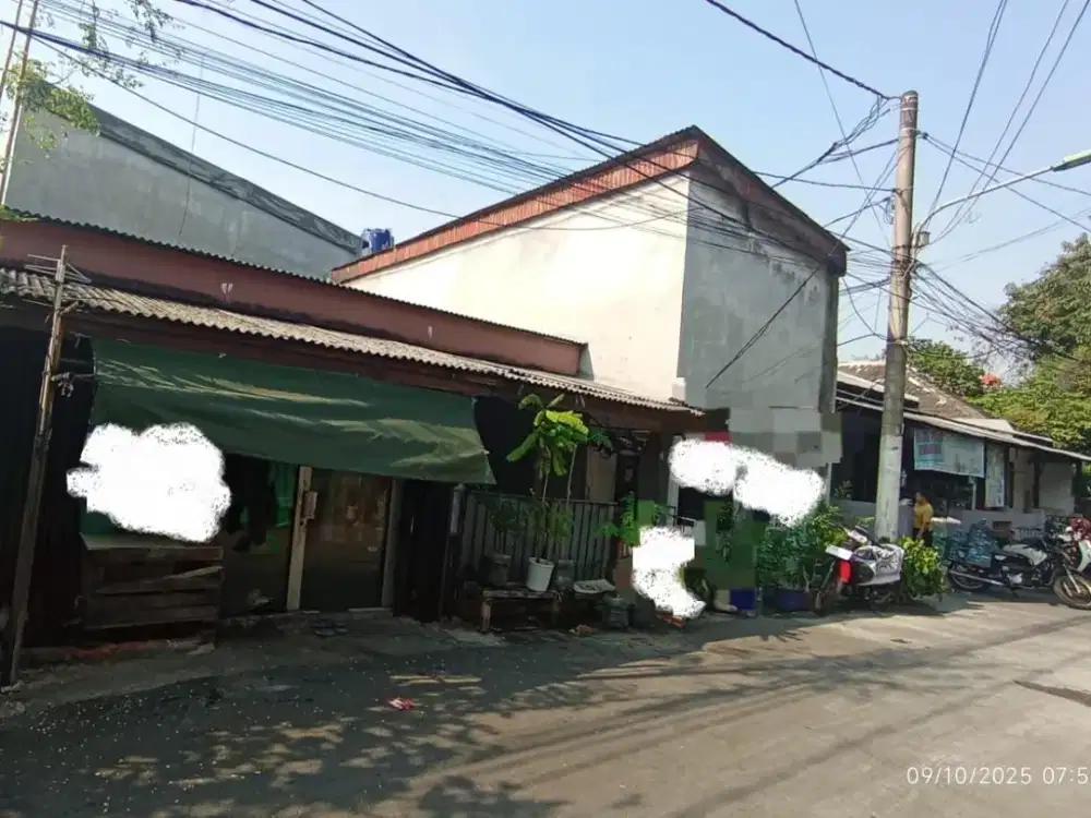 Jual Rumah Hitung Tanah Dalam Komplek Sekneg Agung Barat Sunter Jakarta Utara