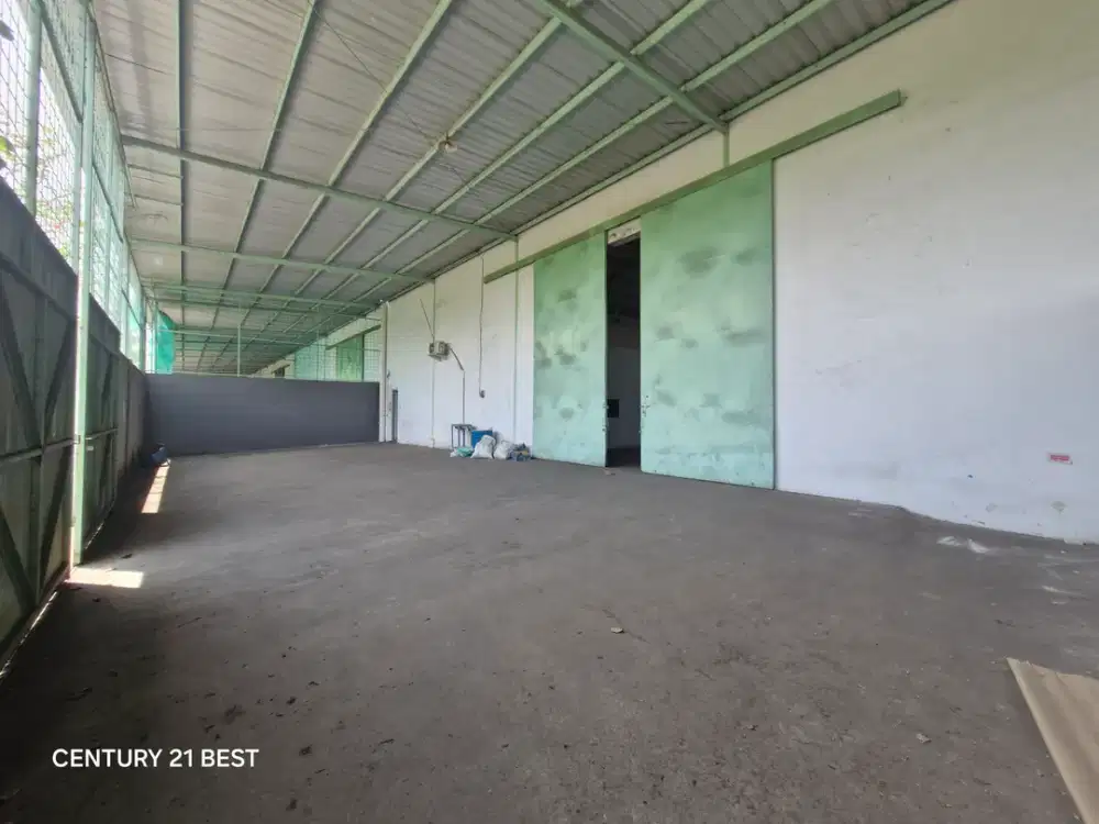 Gudang Luas Siap Pakai Di Kawasan Pergudangan Parangloe Makassar