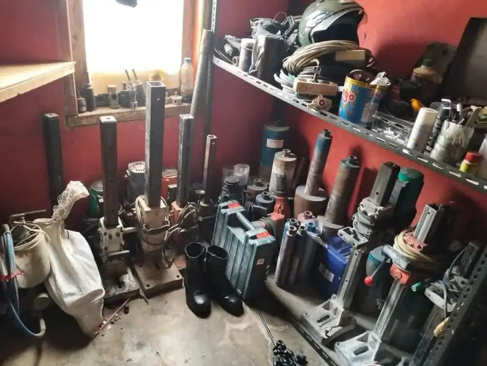 Jasa bor beton/koring, injeksi beton