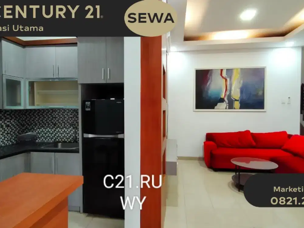 DISEWAKAN RUMAH 2 LANTAI DI DALAM CLUSTER KOTA WISATA CIBUBUR