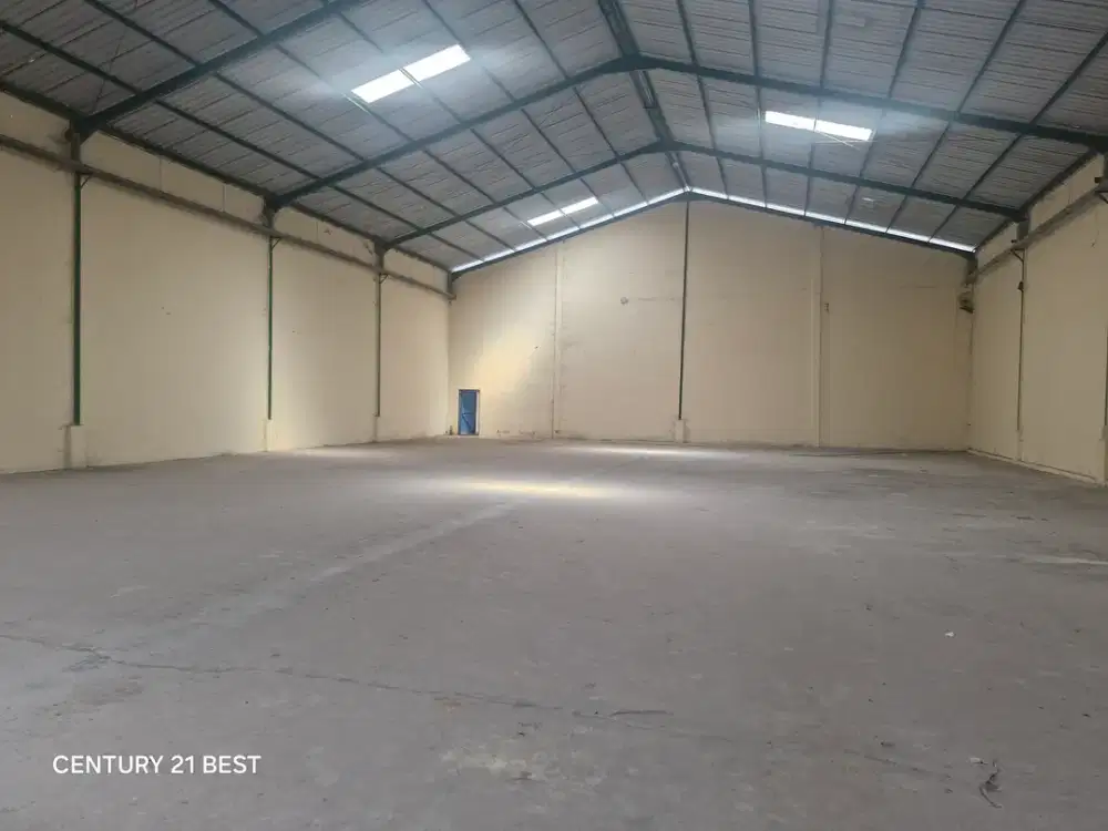 Gudang Luas Siap Pakai Di Kawasan Pergudangan Parangloe Makassar